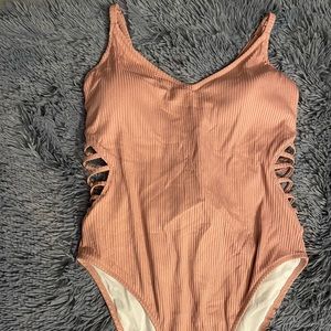Pink One piece